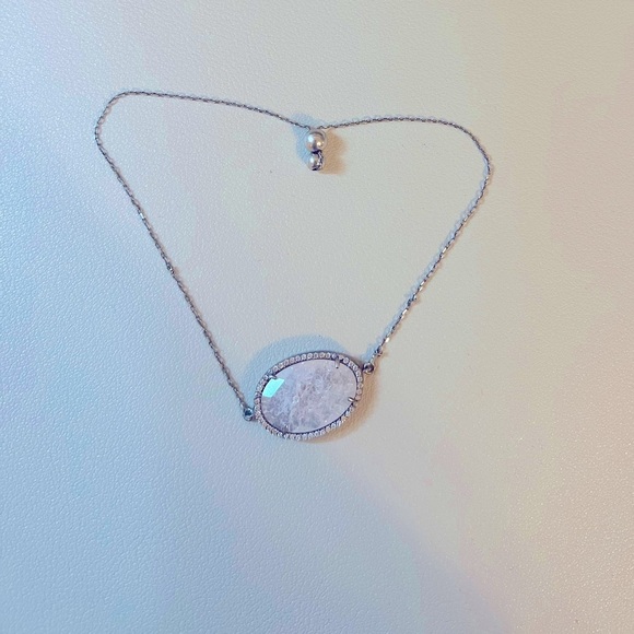 Light Pink Gemstone Bracelet - Picture 5 of 5